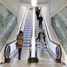 Escalator extérieur commercial d&#39;étape de main courante commerciale d&#39;économie d&#39;énergie